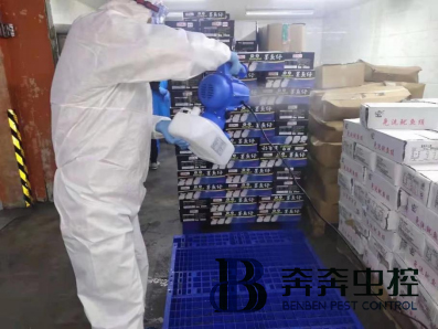 进口冷链食品是如何消毒的?