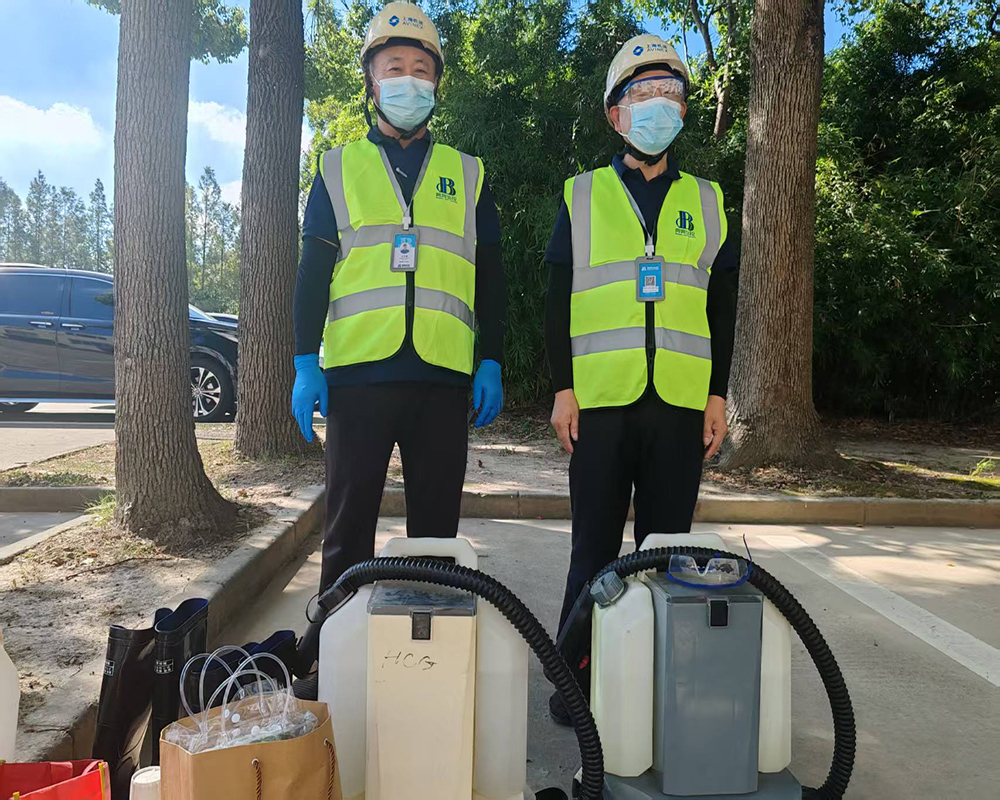 奔奔虫控对机场货运站四害防控工作